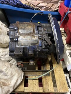 TWIN DISC GEARBOX FOR SALE - ID:128736